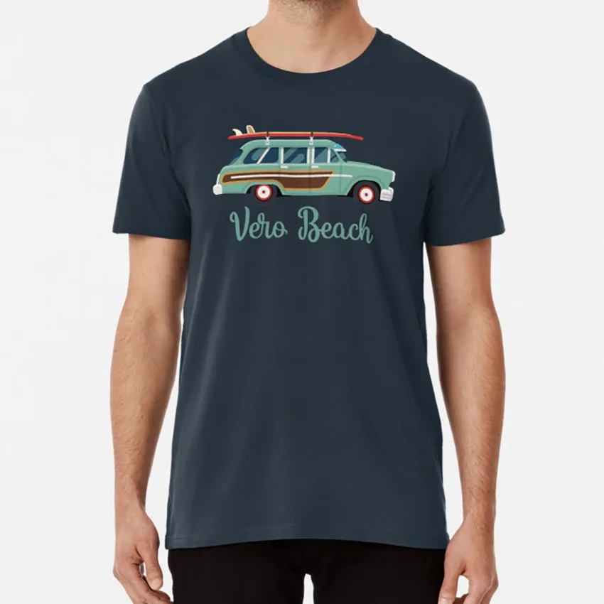 Женская футболка в стиле ретро с принтом |