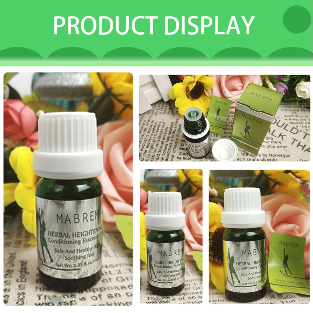 Эфирное масло для роста и поддержания ног|Эфирное масло| |