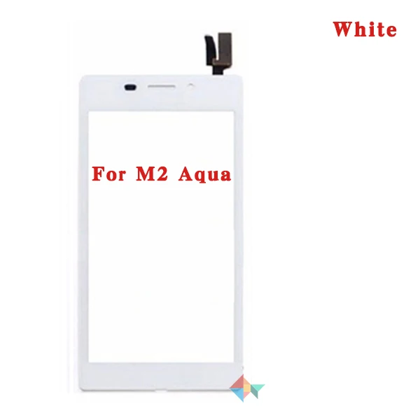 4," для sony Xperia M2 S50H D2302 D2303 D2305 D2306 и M2 Aqua D2403 сенсорный экран дигитайзер Передняя стеклянная Сенсорная панель объектива - Цвет: M2Aqua White No Tool
