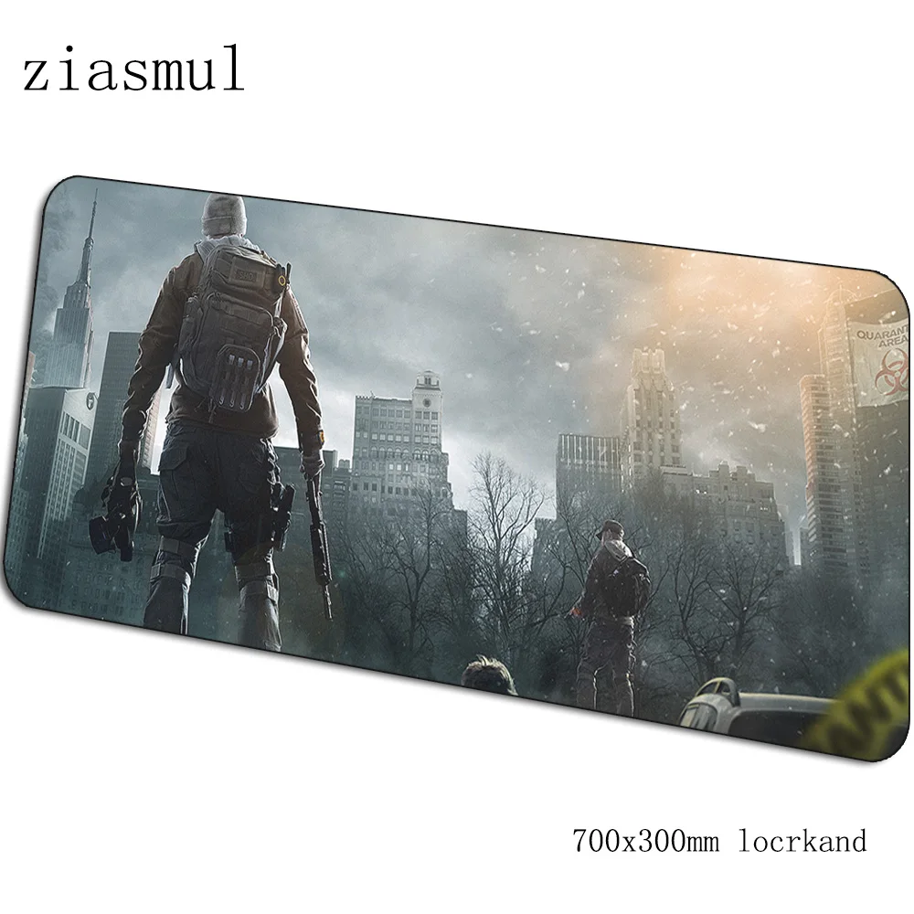Коврик для мыши tom clancy's the division, 70x30 см, игровой коврик для мыши из натурального каучука, офисный коврик для ноутбука, коврик для мыши, игры, pc gamer, коврики - Color: pattern 8