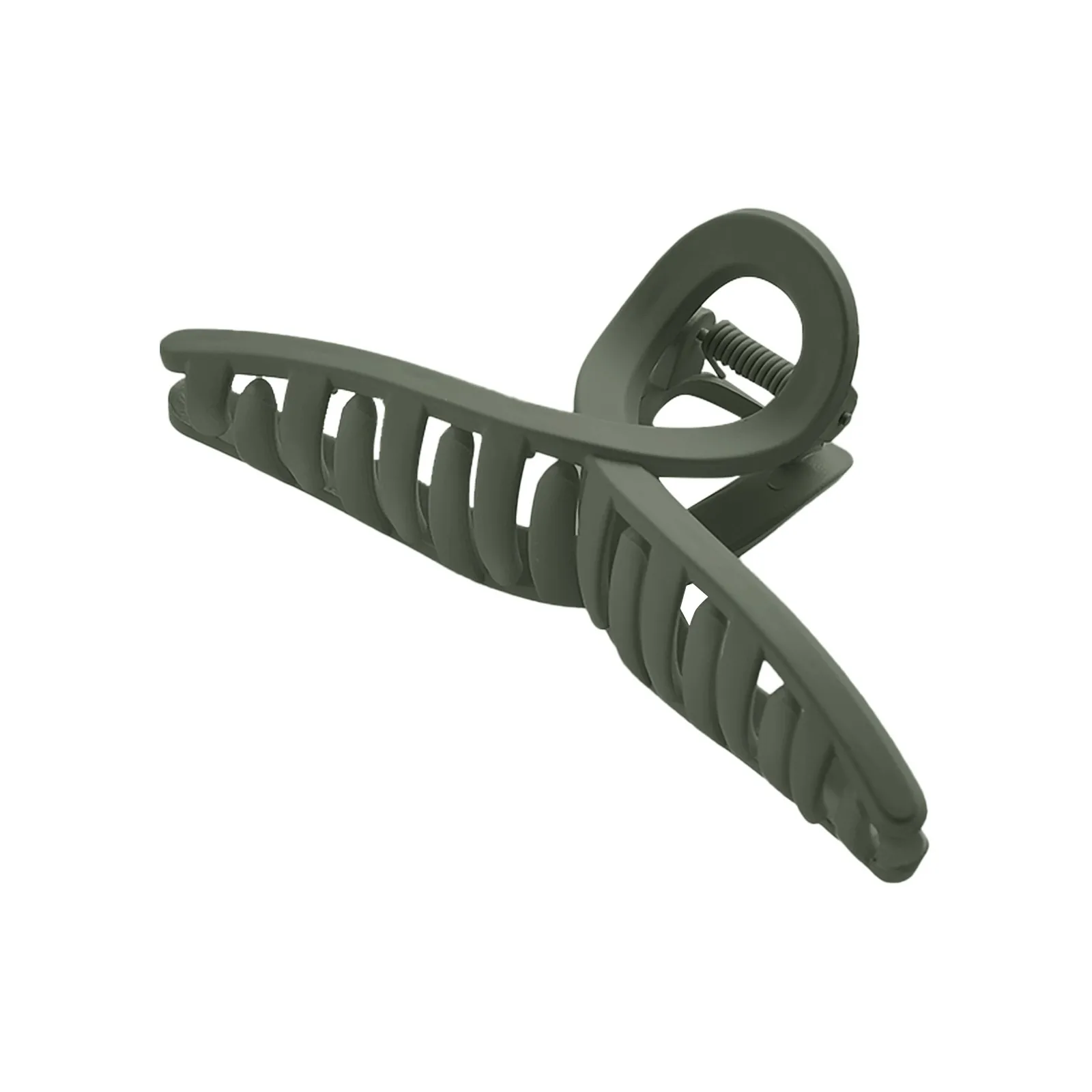 Зажимы для волос женские большие минималистичные корейские матовые элегантные |