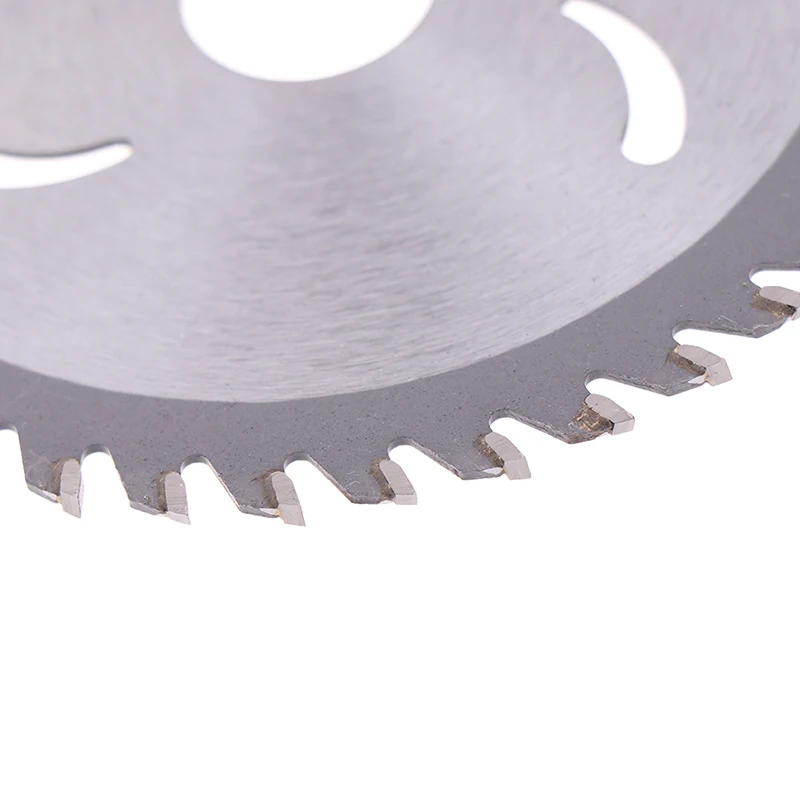 

New 1PCS 4inch 30t/40t Circular Tungsten Steel Alloy Saw Blades For Wood Aluminum Cutting