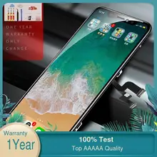 ЖК дисплей GX AMOLED для iPhone X OLED OEM 3D сенсорный экран дигитайзер в