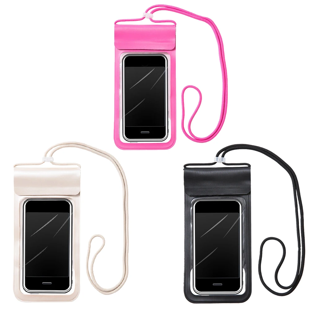 

Мобильный телефон чехол Водонепроницаемый защитный чехол-портмоне для телефонов с Ремешок маска для дайвинга для серфинга из термопластич...