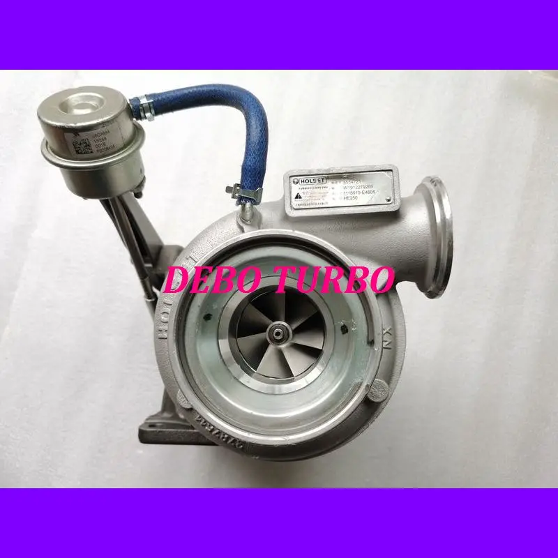 Реконструированный оригинальный Турбокомпрессор HOLSET HE250WG 5554721 V020580 1118010-E4601 для