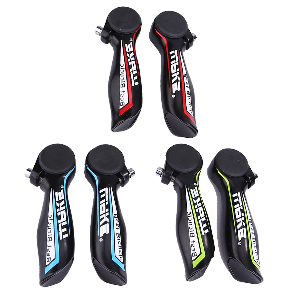 Защитный наконечник для руля велосипеда цвет в ассортименте 1 пара|Велосипедный