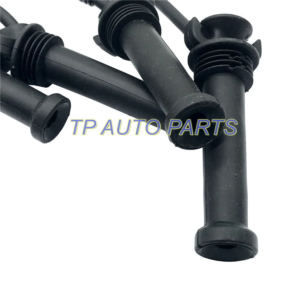 Комплект кабелей зажигания совместимый с Maz-da для-d OEM L813-18-140B L813-18-140 L81318140B L81318140 |