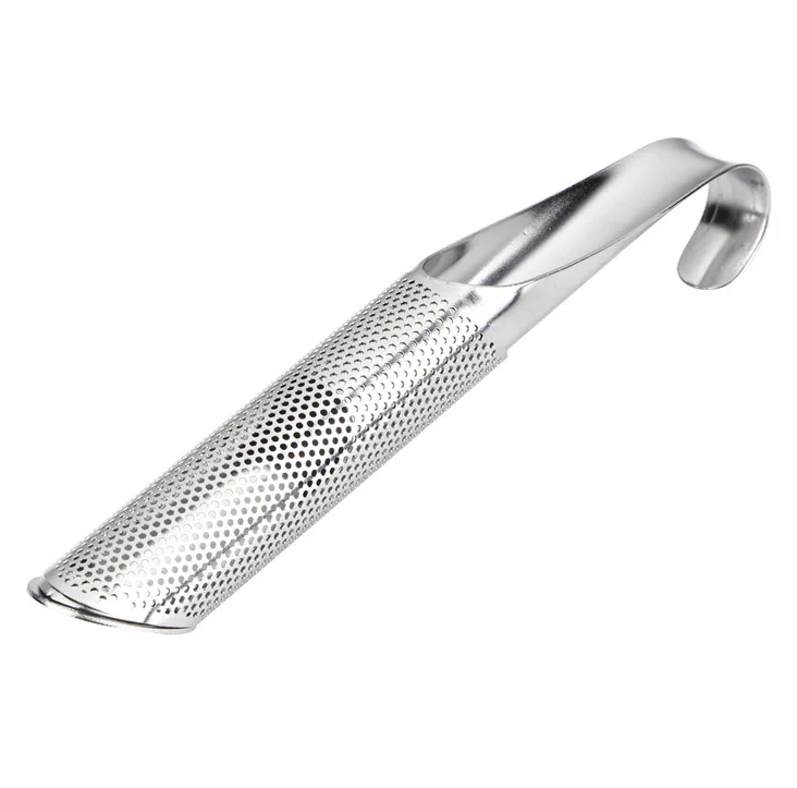 Форма табачной трубы из нержавеющей стали Чайный фильтр многоразовый свободный