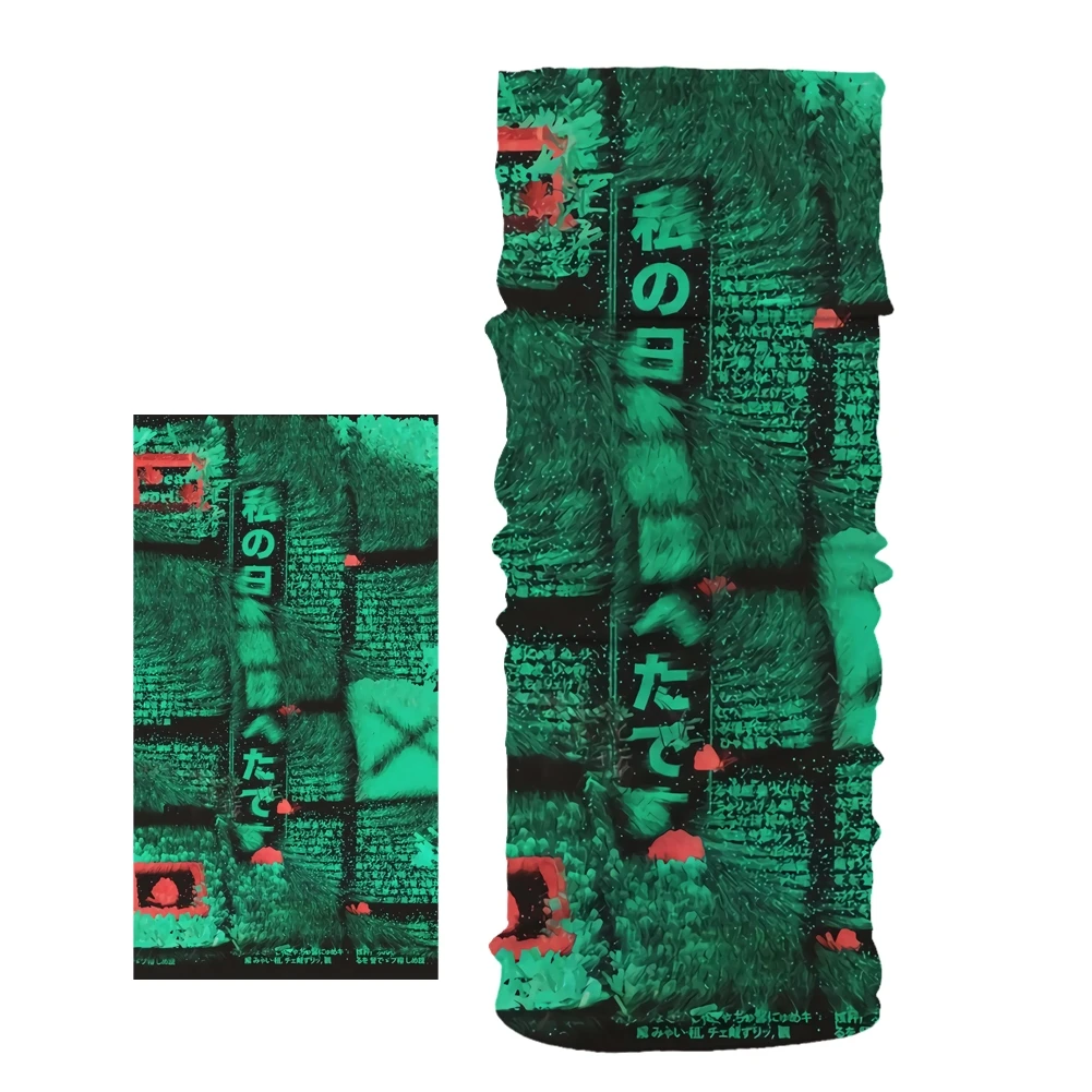 

NEW 2021 Painting Patterns Polyester Men Biker's Tube Bandana Seamless Bandana Gaiter Bandana Scarf