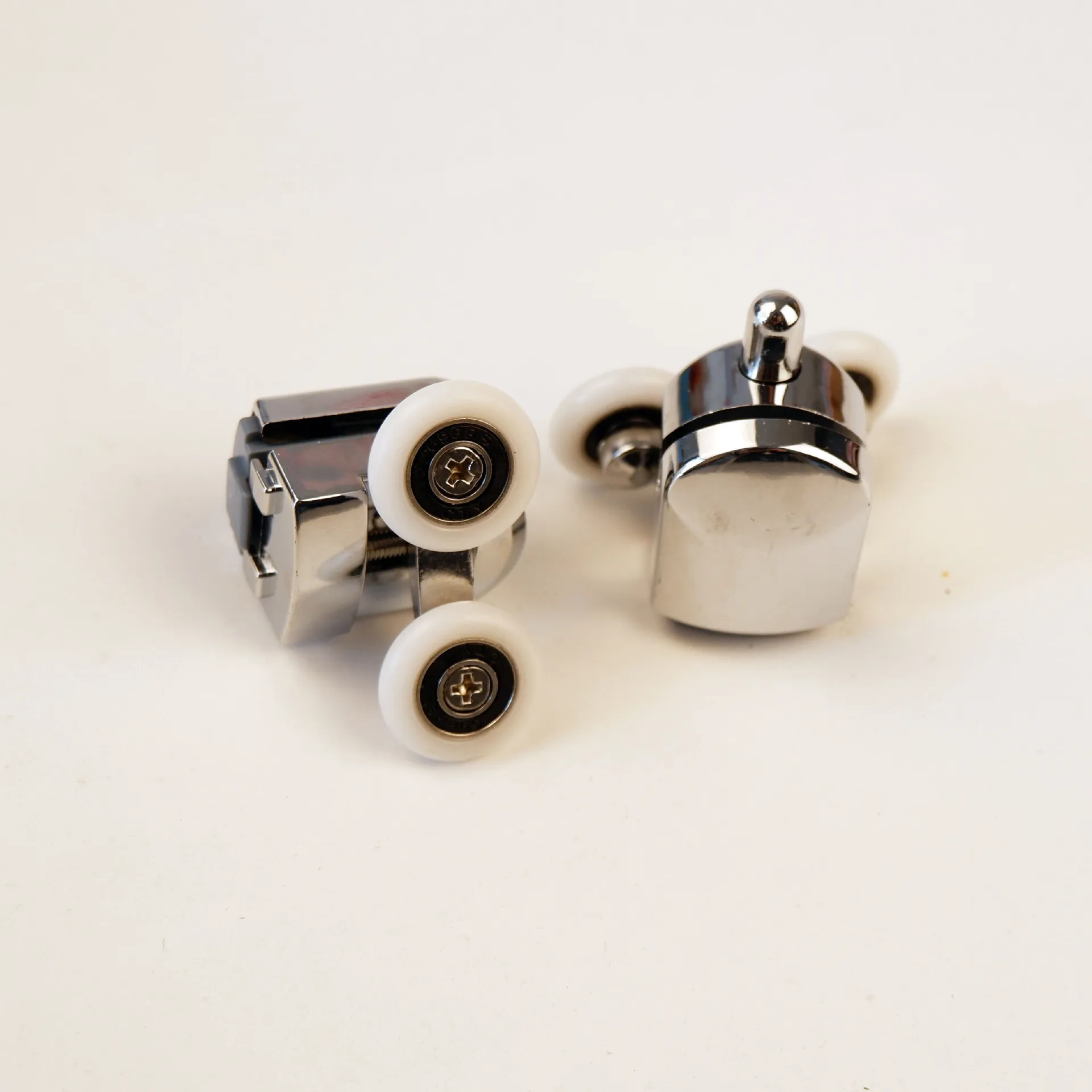 2 шт. шкив для душа принадлежности дверь ванной комнаты мобильные аксессуары