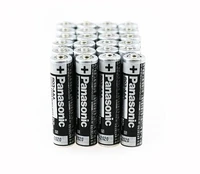 4pcslot panasonic r03 aaa 1 5v industrial alkaline battery no mercury dry batteries for electric toys flashlights mouses clocks