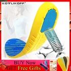 KOTLIKOFF мягкие спортивные стельки с эффектом памяти массажные удобные подошвы для обуви подушечки Fascitis подошвенные вставки аксессуары