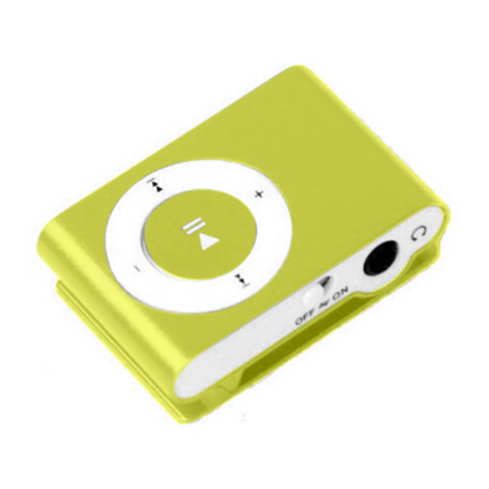 GHH портативный зеркальный MP3 плеер мини клип MP3 водонепроницаемый спортивный Mp3 музыкальный плеер Walkman полностью металлический корпус CE1482-CE1489
