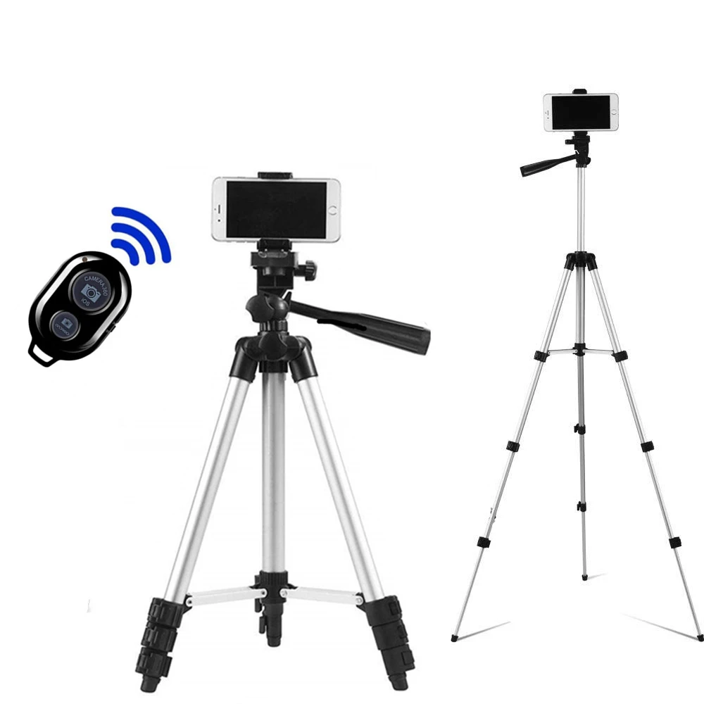 

Tripod For Mobile Tripod Camera Stand Monopod Cam Dslr Stick Para Bluetooth For Camera Box Photo Holder Table Smartphone Tripod