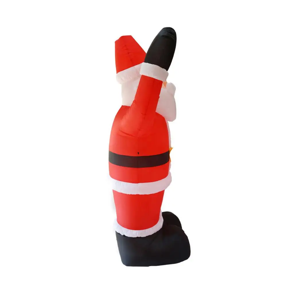 8 футов надувной Рождественский Декор для рождественского двора наружные вечерние свадебные газон домашний декор