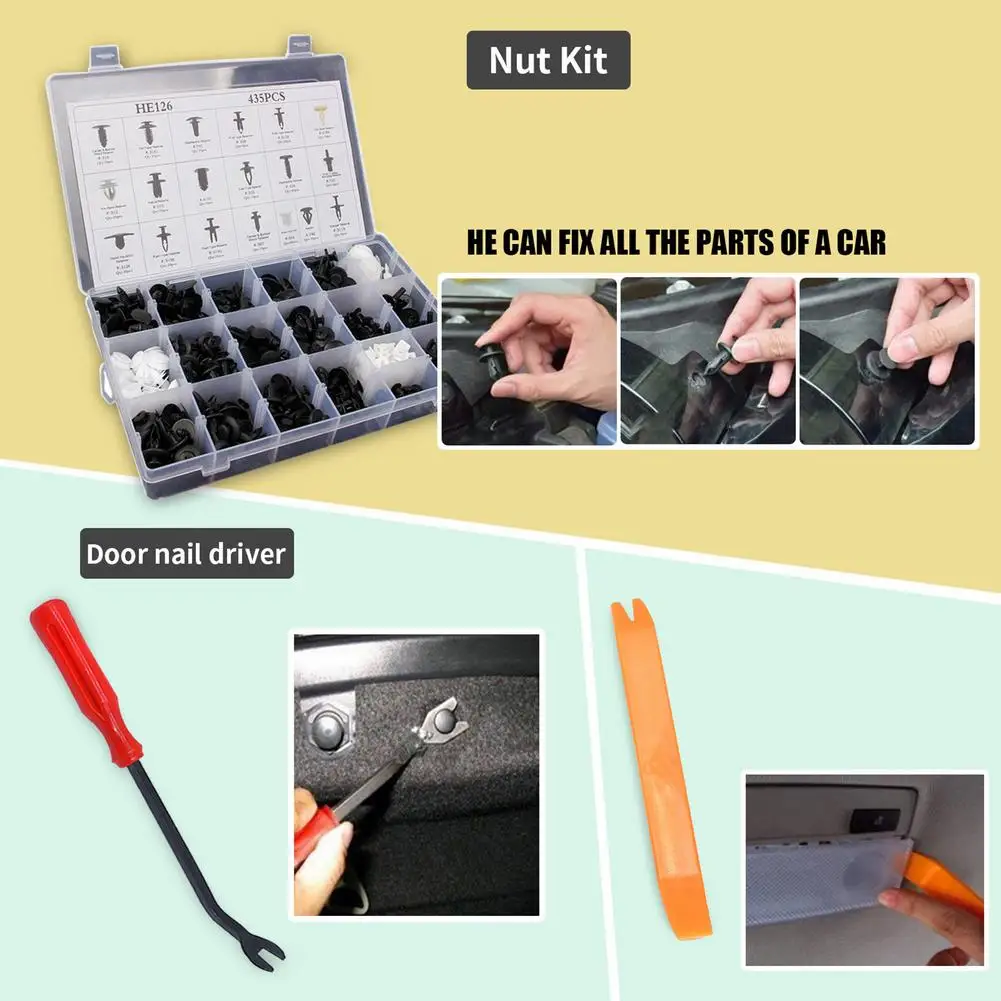 

High-Quality Auto Repair Fastening Tool Set Car Retainer Kit
