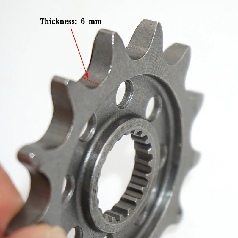 Motorcycle Engine Small Sprocket Gear Tooth Driving Wheel For WR250F 520-13t Models use YZ250F 01-17 years | Автомобили и