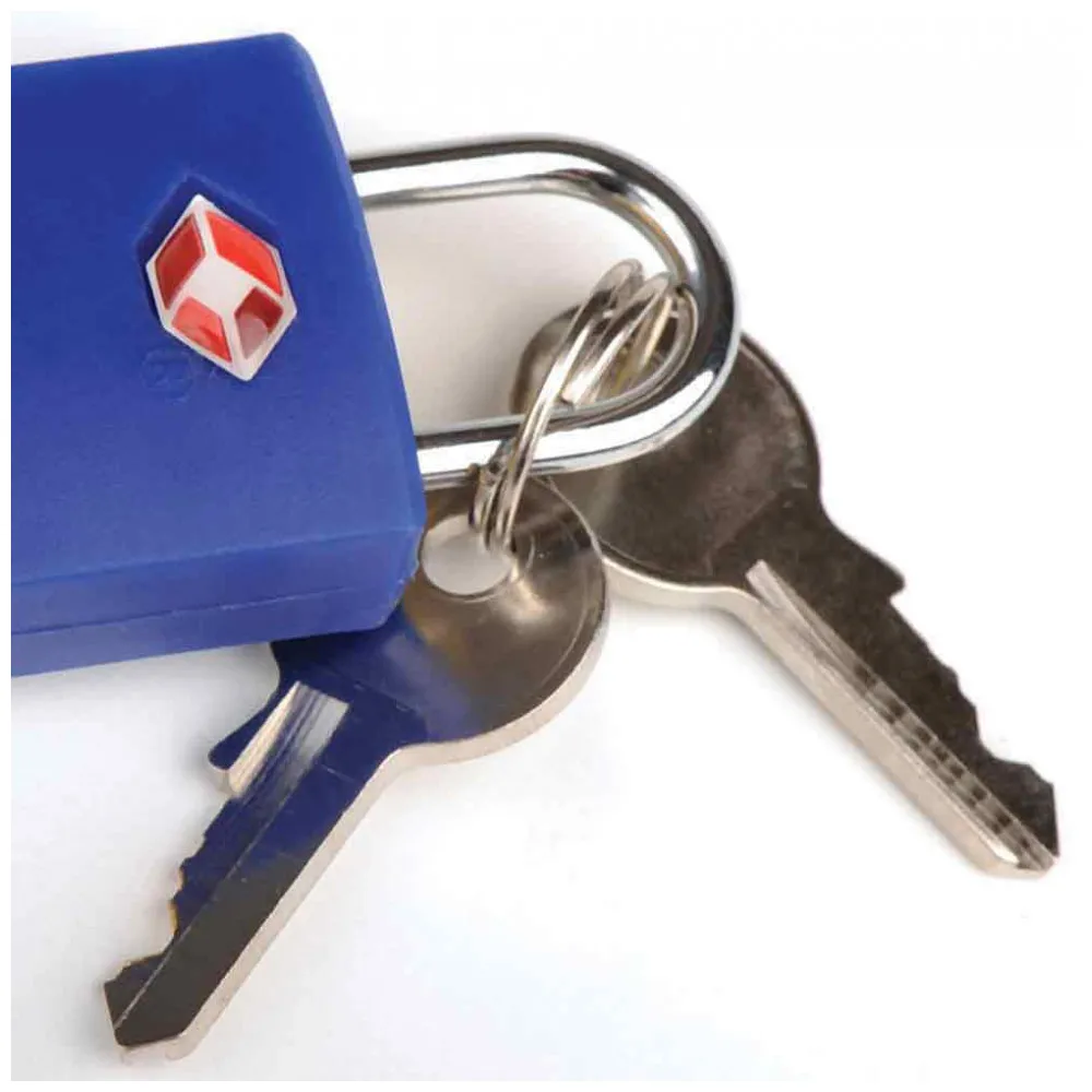 Замок навесной для багажа Travel Blue TSA High Security Lock (027) цвет зеленый | Безопасность и