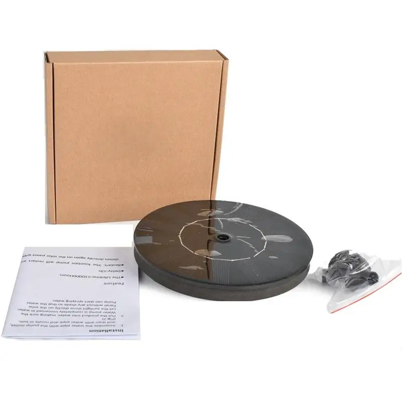 

Solar Water Pump Fountain Garden Pond Power Panel Kit Pool Submersible Solar Water Fountain Pump Water Fountain Dropshipping