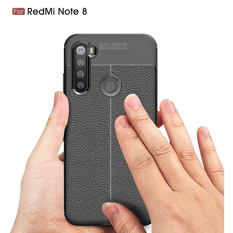 Чехол для Xiaomi mi 9T mi 9 9 SE CC9 CC9E A2 A3 Lite Red mi 8A K20 Note 8 iPhone 7 6 Plus 5 iPad Pro 7A 6A 5A плюс 4X 4A GO кожаный чехол из термополиуретана и силикона - Цвет: Redmi Note 8