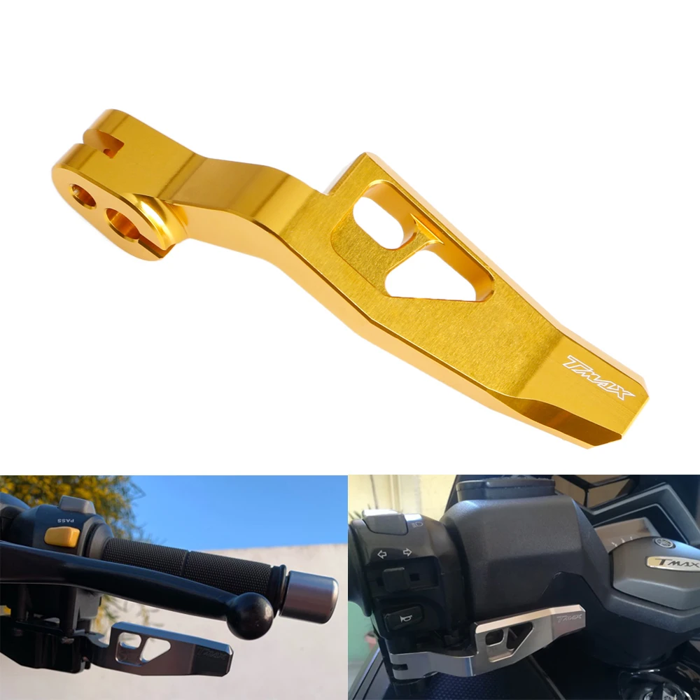 Рычаг стояночного ручного тормоза для YAMAHA TMAX 530 XP530 2012 2016 500 XP500 2008 2011 CNC алюминиевые