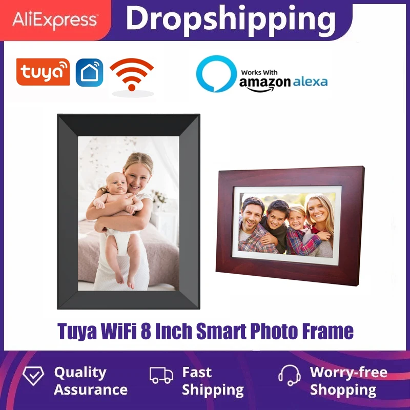 

Цифровая фоторамка с Wi-Fi и сенсорным экраном 800 х128 0, 8 Гб