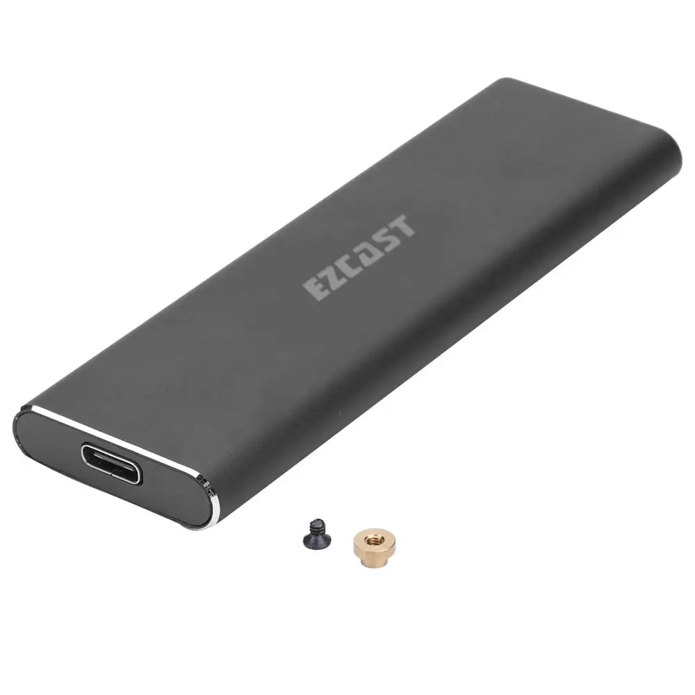 M2 чехол для SSD HDD NVME PCIe корпус жесткого диска M.2 к USB Type C 3 1 GEN2 M ключ интерфейс