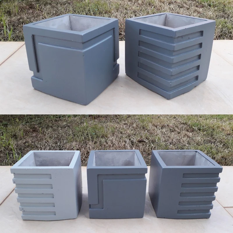 

Cement pot mold mold silicone mold concrete Vegetable pot plant mold custom flower pot pot mold Mould for vegetable garden basin