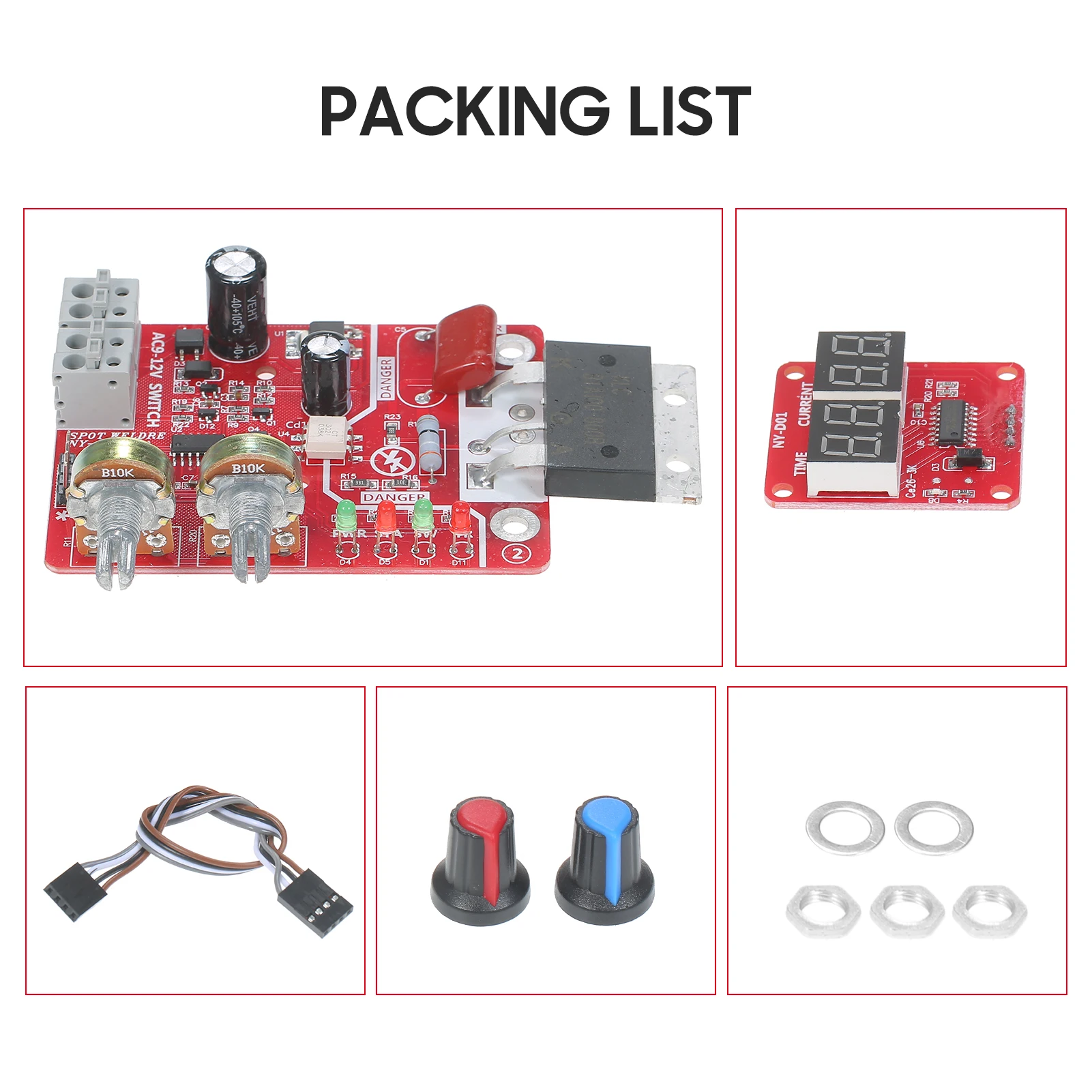 Плата управления для точечной сварки 100 А плата сделай сам цифровой дисплей