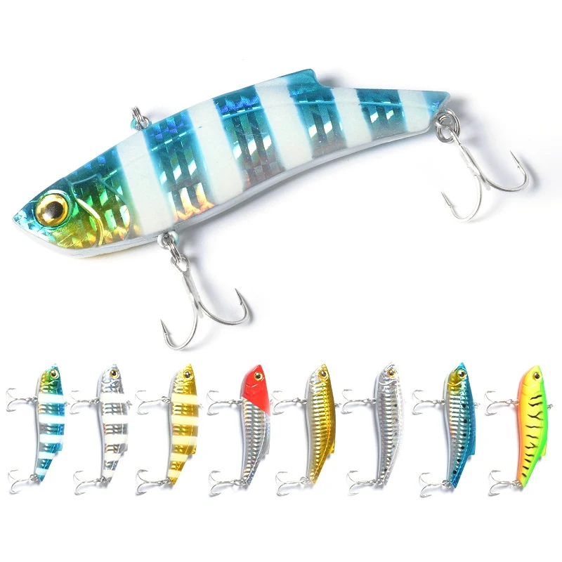 Воблеры Minnow жесткая приманка для рыбалки искусственная пластиковая ВИБ