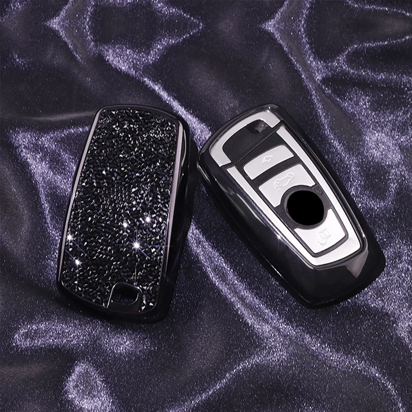 1 шт. автомобильный брелок для ключей с дистанционным управлением чехол
