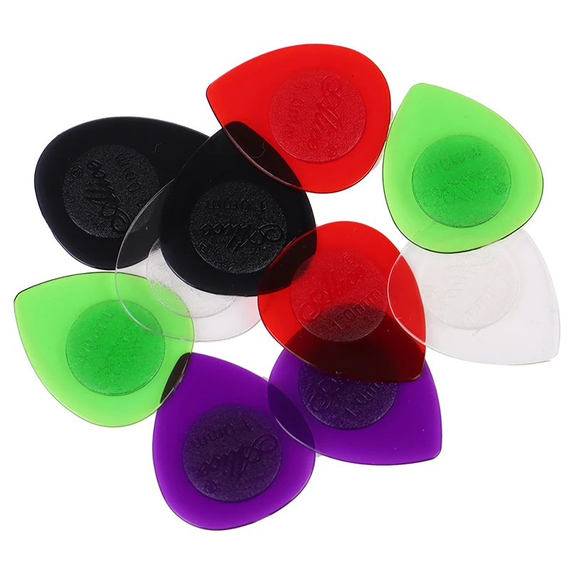 Акустические электрические медиаторы для гитар и бас 10 шт. маленькие размеры 1 мм