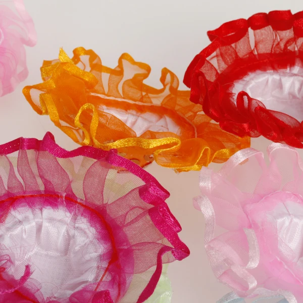

10 Sequins lace Summer Sun party Hats for DOLL clothes Fashion kawaii