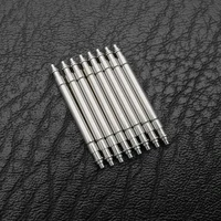 8pcs spring bars for seamaster 300m 316l stainless steel watch parts 1 8x20mm