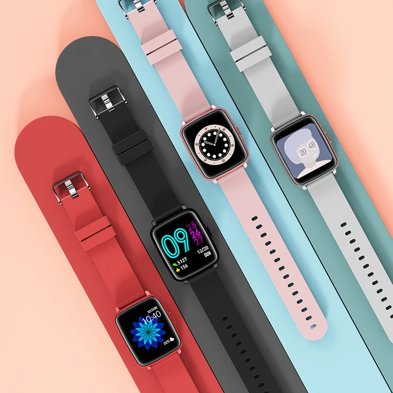 

2021 Bluetooth Answer Call Smart Watch Men Full Touch Dial Call Fitness Tracker IP67 Waterproof 4G ROM Smartwatch for women+BOX