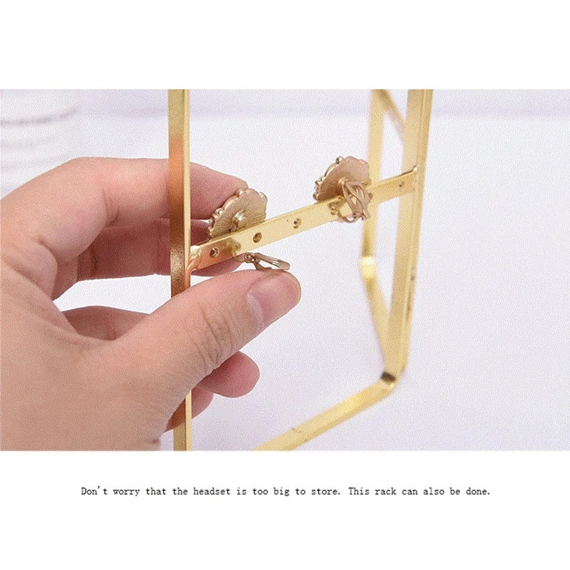 

2-Panel Jewelry Organizer, Foldable Jewelry Hanger, Portable Jewelry Display Rack for Earrings, Necklaces