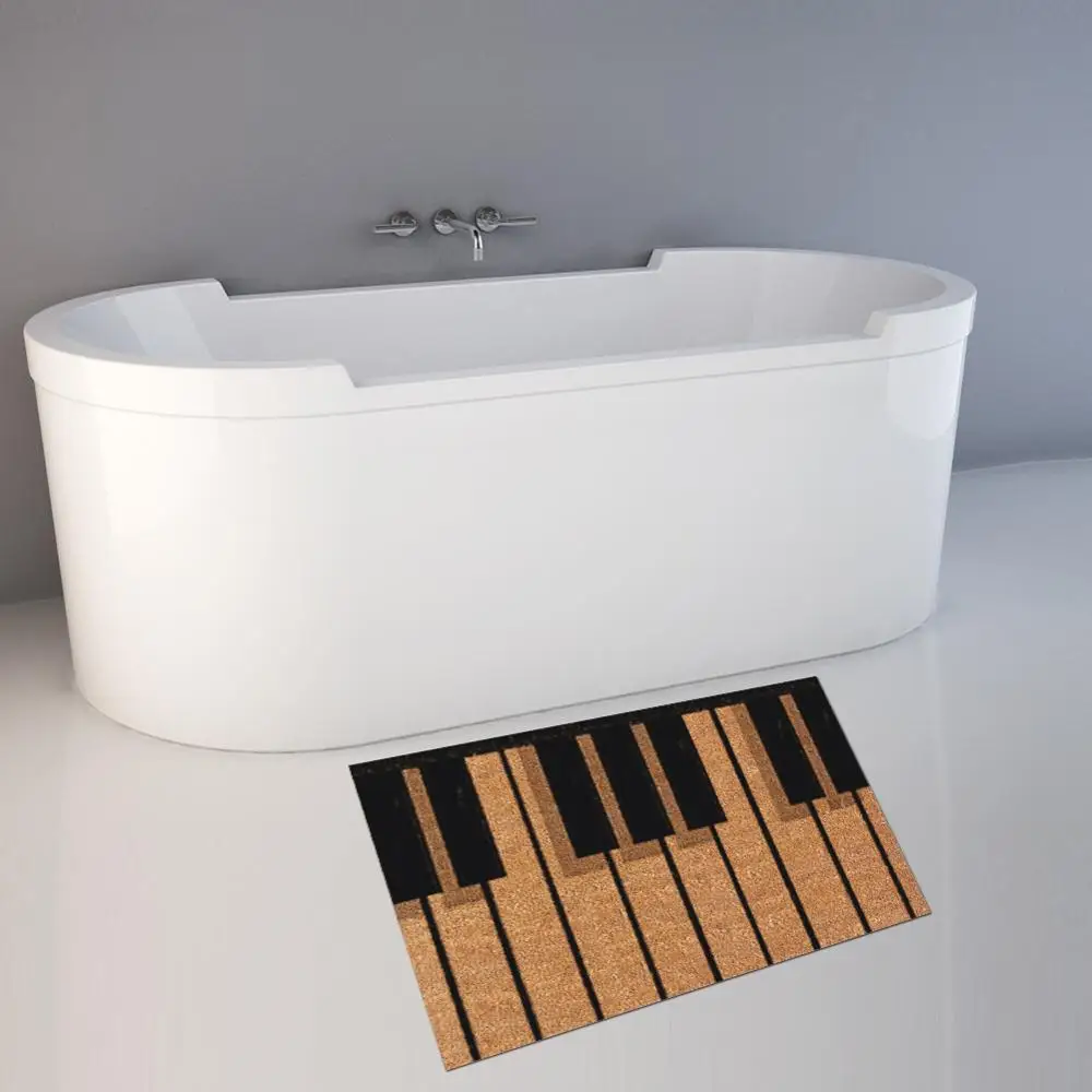 CAMMITEVER коврик для удаления пыли пианино в Прихожая кухня ванна Нескользящая