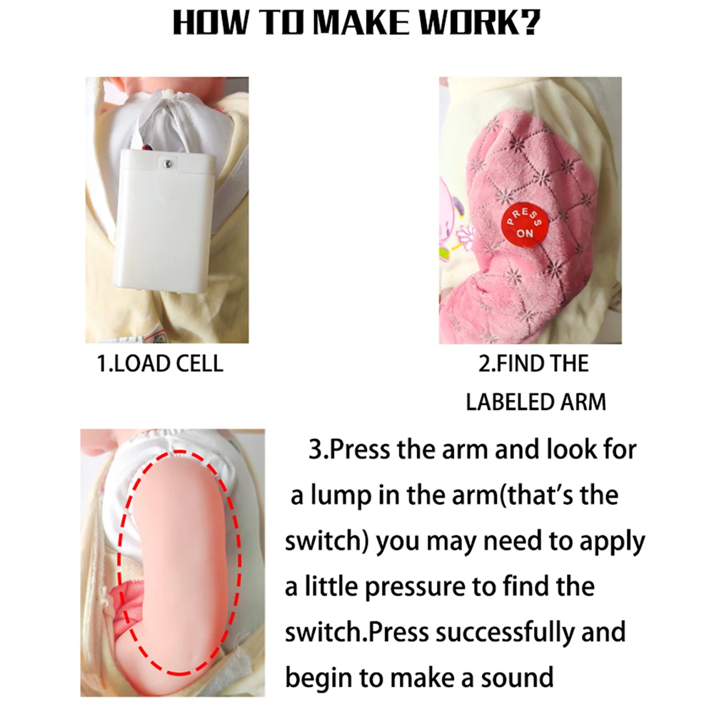 45 см ITOUCH функциональные детские куклы говорящие на папе маме смеющиеся плачущие