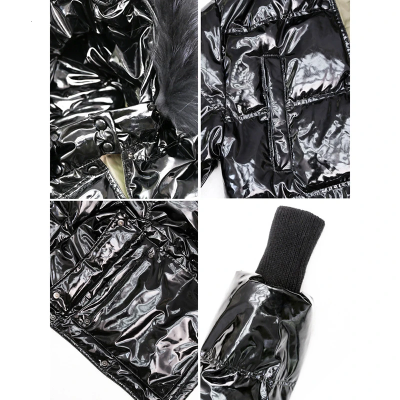 Сезон 2019 специальная распродажа легкие пуховики из свинцосветильник волокна