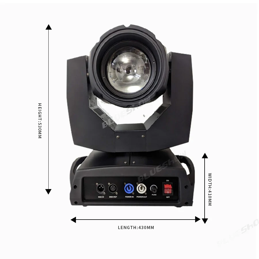 Сценический луч с движущейся головкой 7r Sharpy lyre Beam 230 Вт сенсорным экраном 7R