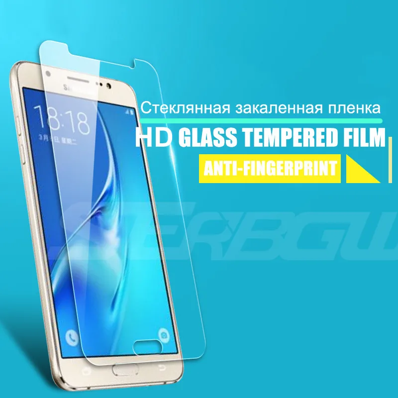 С уровнем твердости 9H Стекло для Samsung Galaxy A3 A5 A7 J3 J5 J7 A8 A6 плюс A9 Экран протектор Закаленное Стекло пленка
