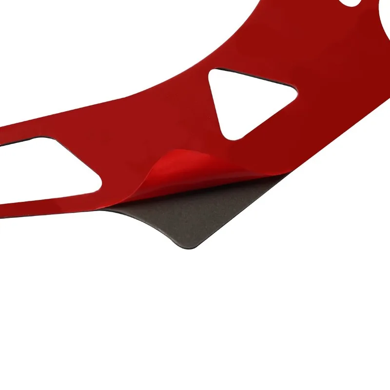 Mutips Car Center Console Air Conditioning Outlet Vent Panel Trim Cover Frame Carbon Fiber Sticker For Chevrolet Cruze 2009-2015 |