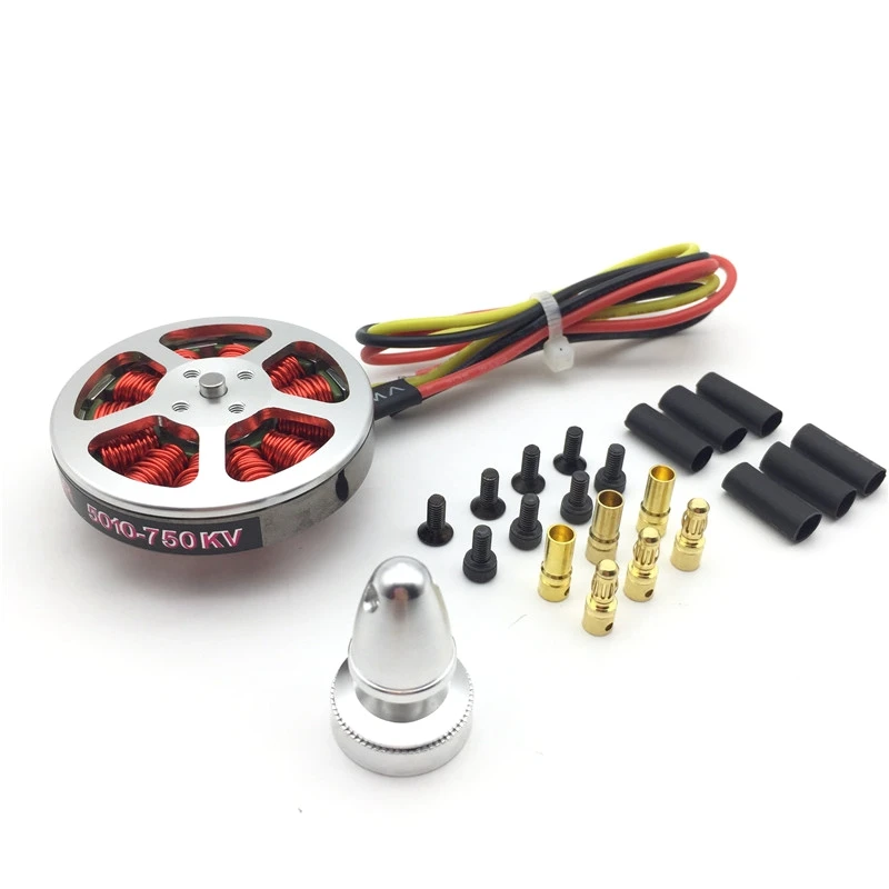 5010 750KV с высоким крутящим моментом бесщеточные двигатели для мультикоптера