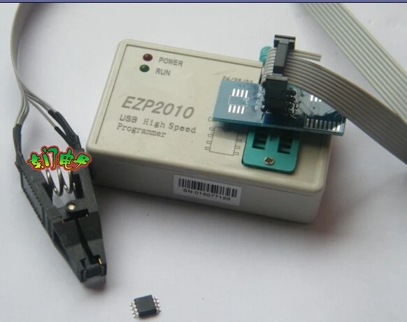 Зажим высокого качества SOIC8 SOP8 для программирования EEPROM 93CXX/25CXX/24CXX Встроенный