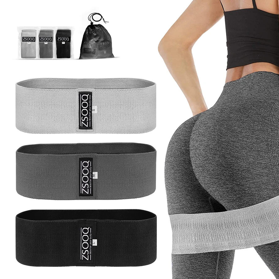 Эластичные ленты для фитнеса 3 шт. в комплекте | Спорт и развлечения