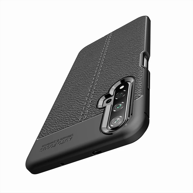 Роскошный ПУ; кожа; силикон Coque Телефон задняя крышка чехол для huawei honor 20 pro lite 20i 20s v20 honor 20 20pro мягкие силиконовые чехлы