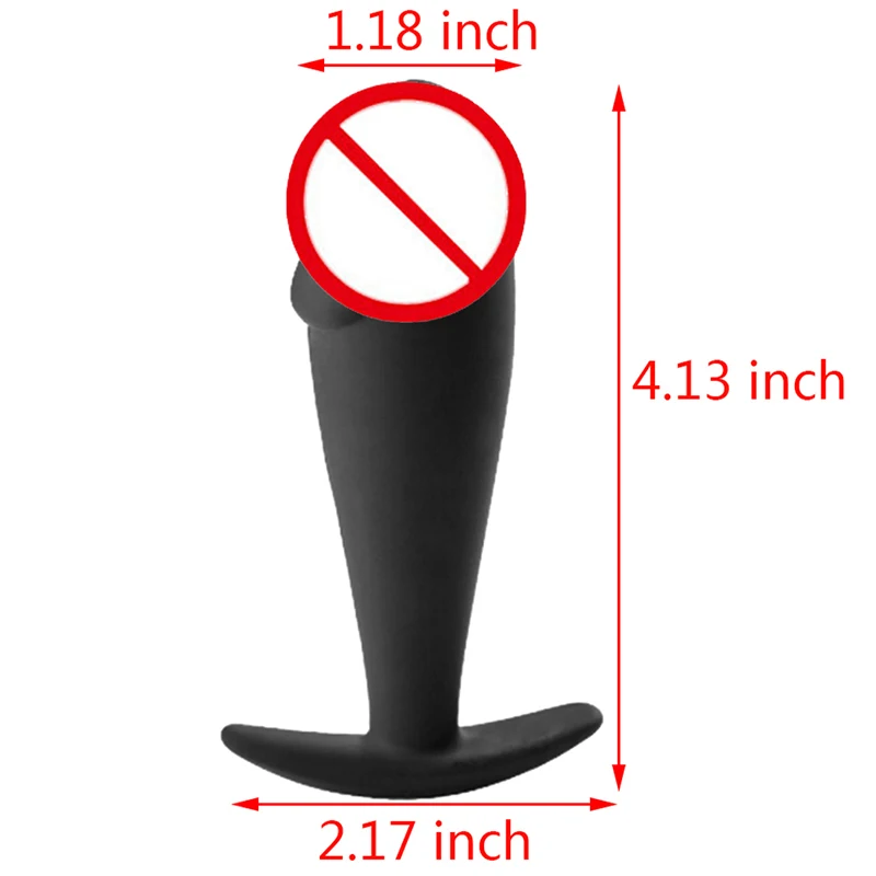Silicone G-Spot Anal Butt Plug Prostate Massage Vagina Stimulate Sex Toys For Women Men Gay Adult Erotic Products |