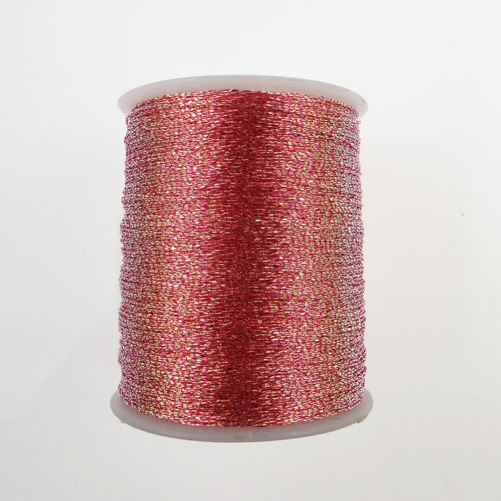 Sanbest 3 пряди металлического цвета плетеные нитки эффект ювелирных изделий для