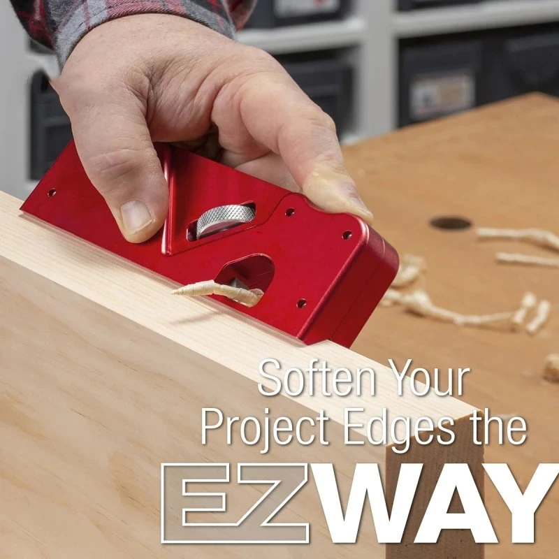 

Woodworking Edge Corner Plane 45 Degree Bevel Manual Planer Chamfering and Trimming AC889