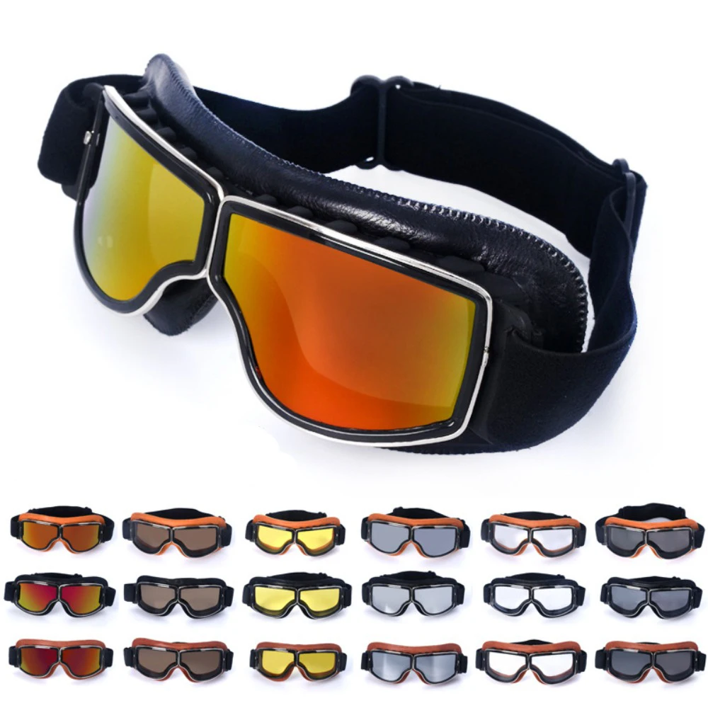 

Мотоциклетные ретро-очки для HONDA DIO 125 CBF 125T 150R 150S 190X 400 MSX 125 125SF